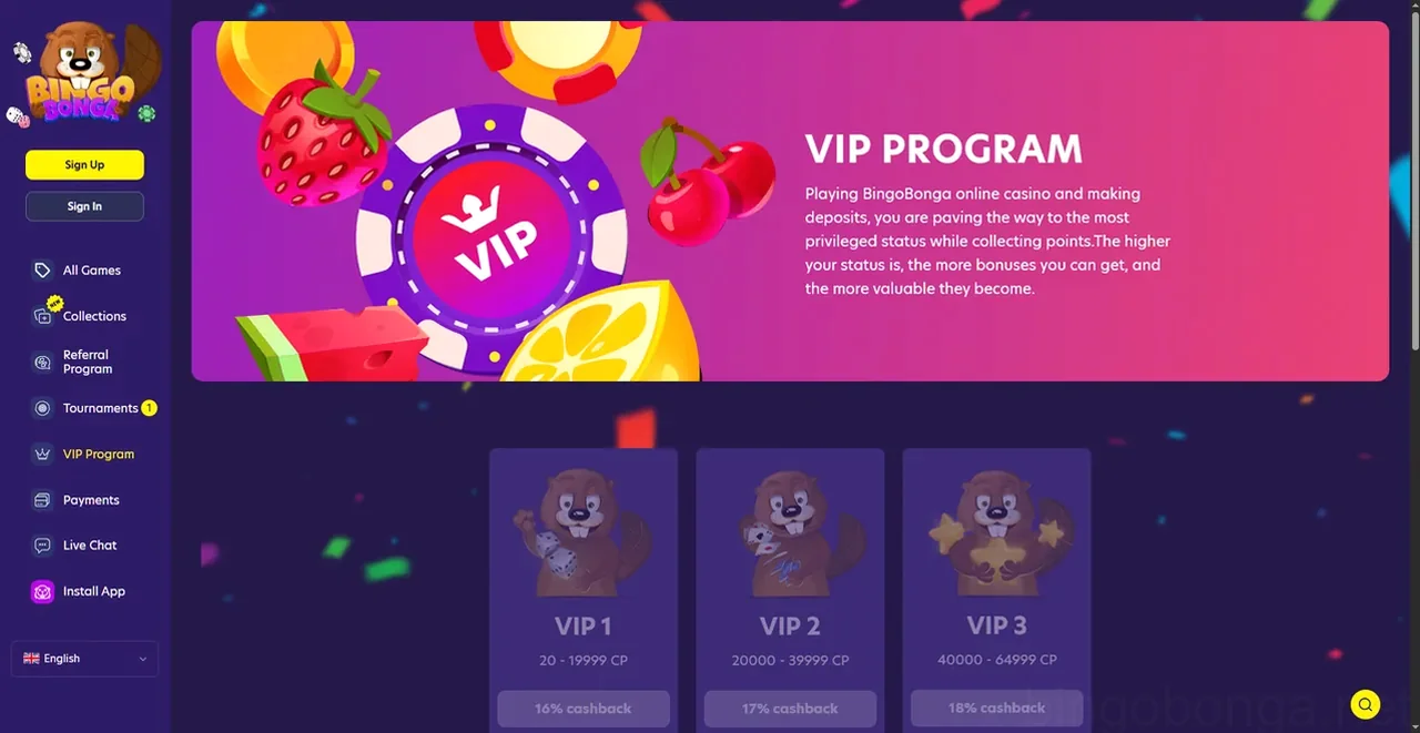 Bingobonga Casino Casino